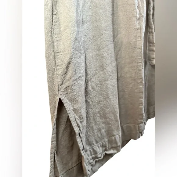 Prologue Tan Sheath Dress with Flutter Cap Sleeves - Picture 4 of 5